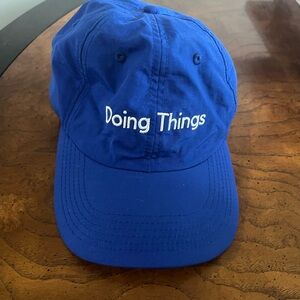 Outdoor Voices Royal Blue Cap